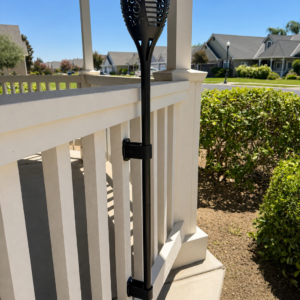 Sunvios Tiki Pole Deck Rail Mount