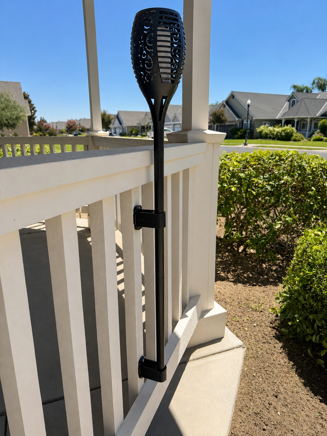 Sunvios Tiki Pole Deck Rail Mount