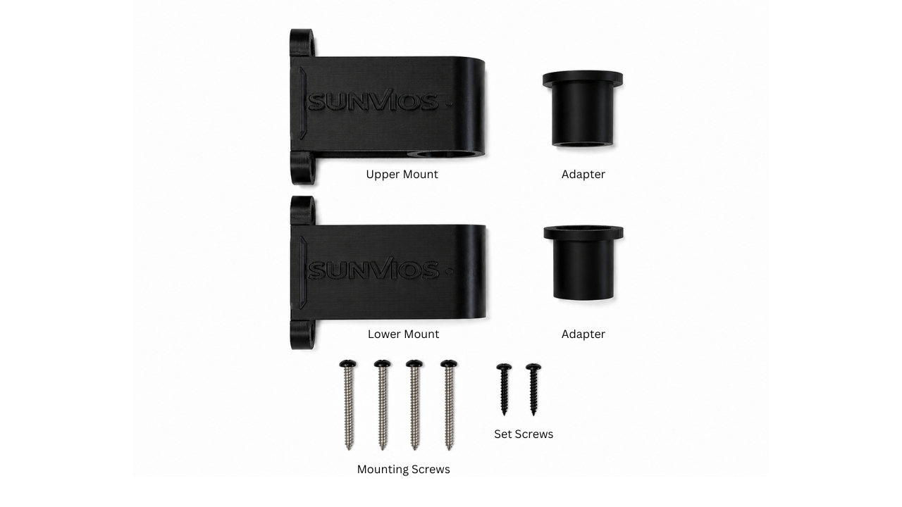 Sunvios Tiki Pole Deck Rail Mount - Image 3