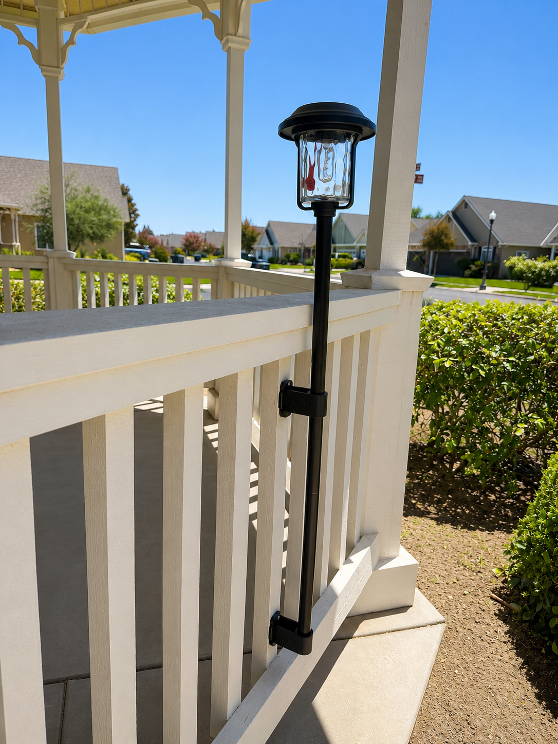 Sunvios Tiki Pole Deck Rail Mount - Image 2