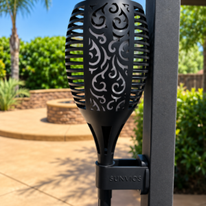 Sunvios Tiki Pole Deck Rail Mount