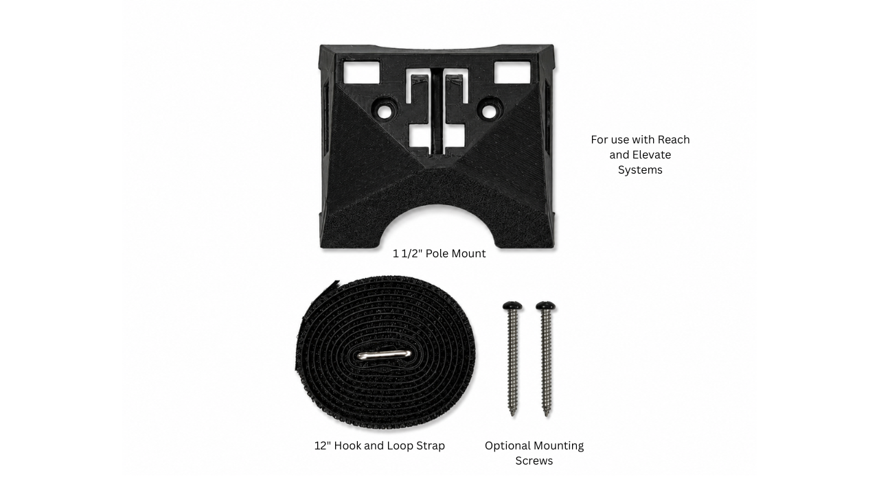 Sunvios 1 1/2" Pole Mount - Image 3